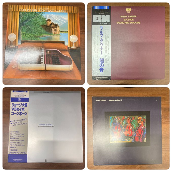 5/30(金)珍JAZZ中古レコード入荷情報 : ディスクユニオン浦和店の