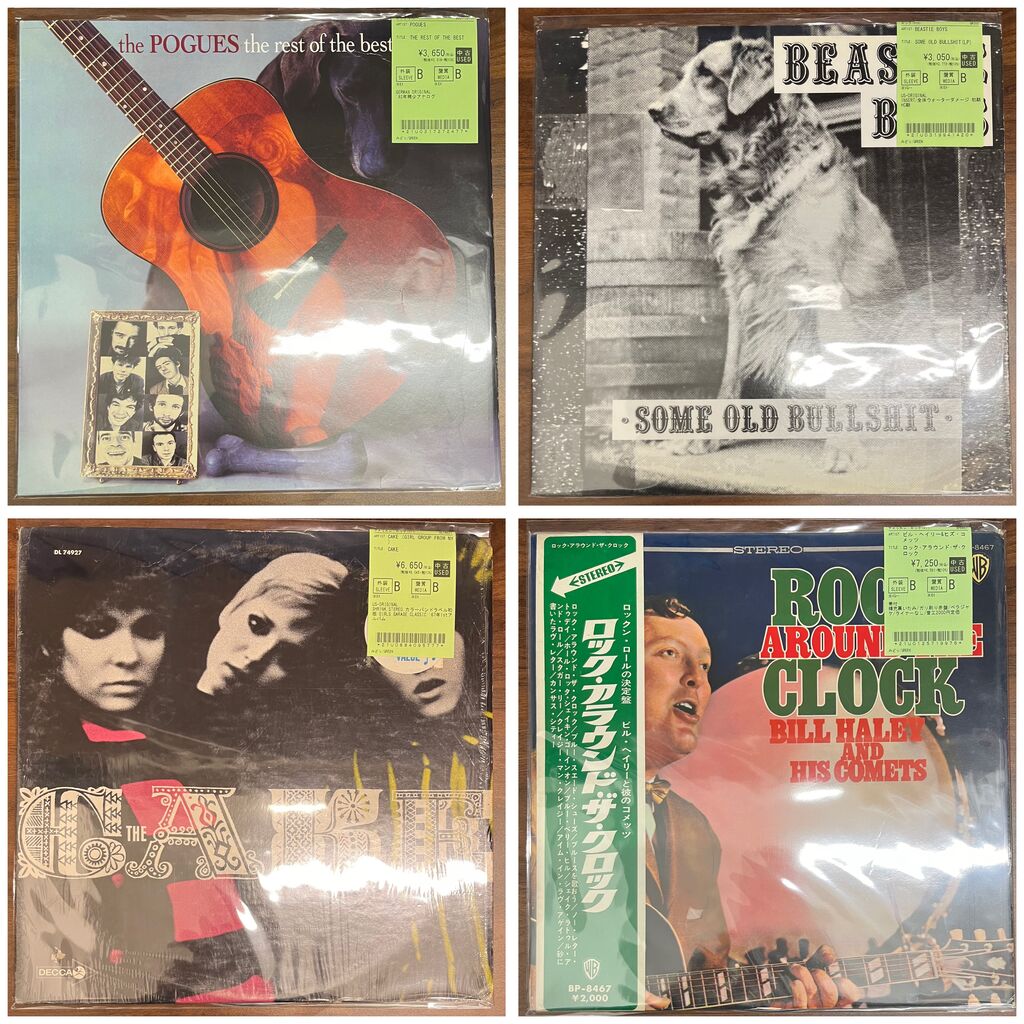 5/21(水)中古ROCKレコード新入荷情報！ : ディスクユニオン浦和