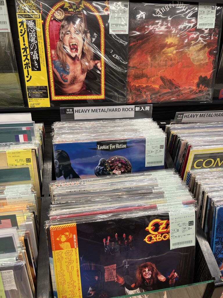 IRON MAIDEN☆RUSH等☆ハードロック☆メタル☆『80枚セット』☆ 10/20(火)【メタル新入荷】HARD ROCK/HEAVY METAL中古レコード70点放出