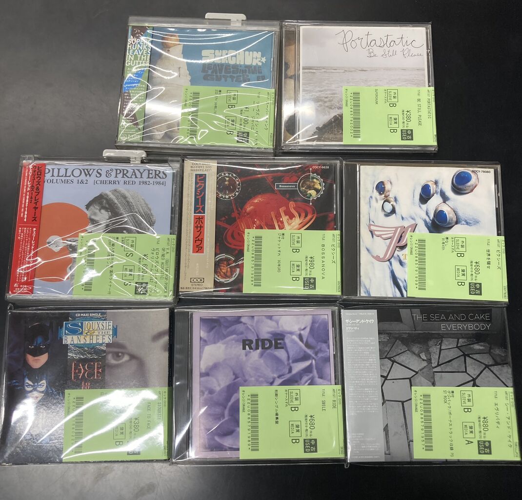 4/3(金)ネオアコCD中心にROCK CD入荷！blueboy、DOLLY MIXTURE、Field