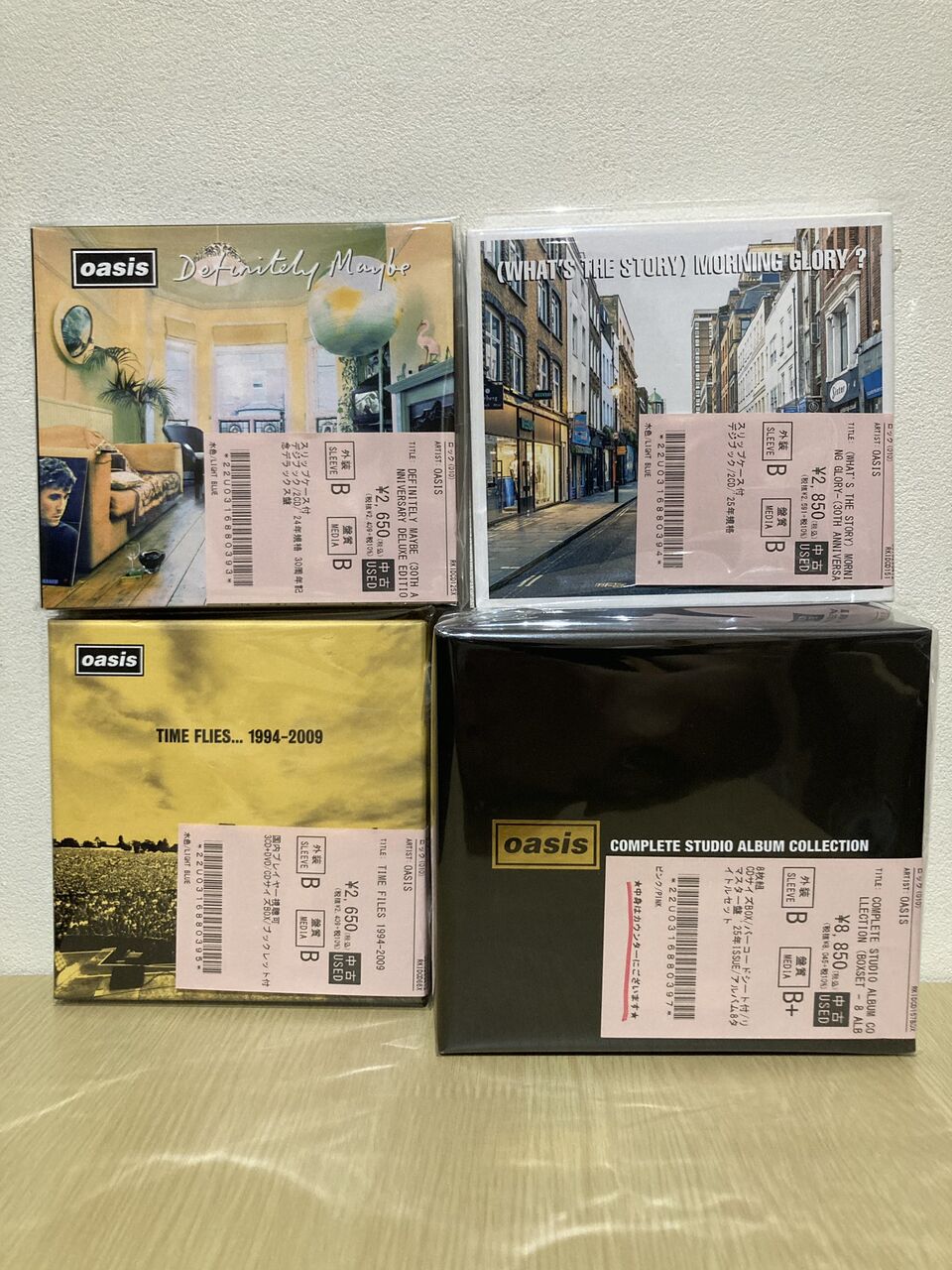 6/5(金) CDBOX・LPBOX中古新着情報‼ ポール・マッカートニー オアシス