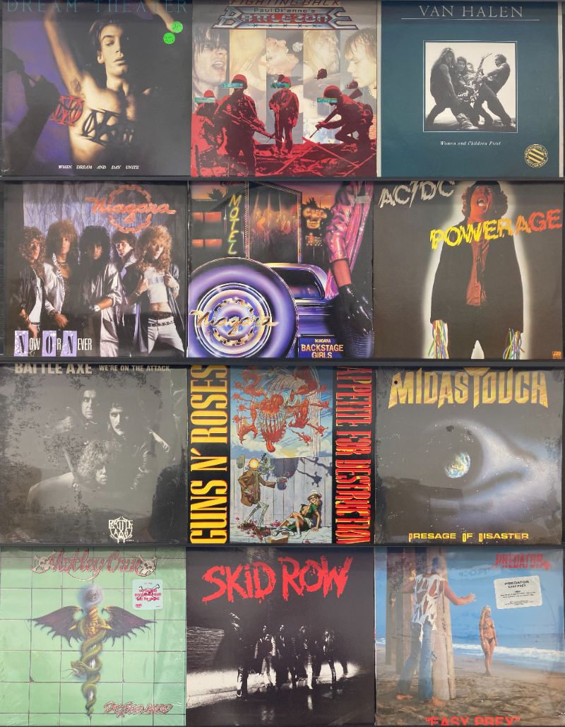 5/3(土)『HARD ROCK / HEAVY METAL廃盤レコードセール 5/3(土)『HARD ROCK / HEAVY METAL廃盤レコードセール