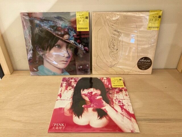 9/24(水)日本のロック/ポップス＆国内パンク レコード 新入荷品です