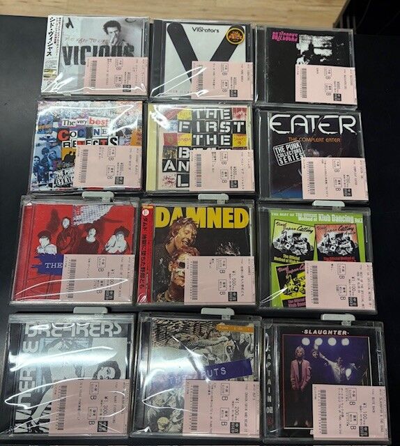 CDまとめ売り(4)　J-ロック/パンク他 6/5(金)国内PUNK～日本のロック中心に入荷いたしました！HAT TRICKERS