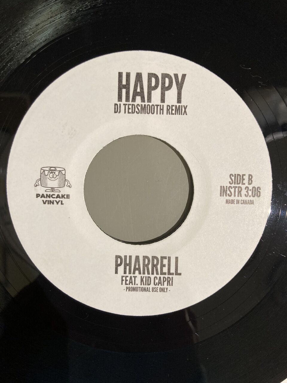 1/7(水)PHARRELL WILLIAMS feat. KID CAPRI / HAPPY (TED SMOOTH REMIX