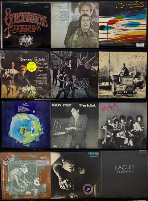 レコード洋楽 14枚(ROCK、HARDROCK、プログレ、POPS)まとめ売り