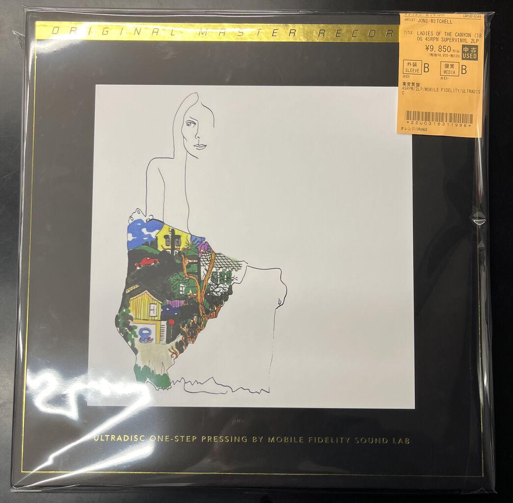 4/28(火)STEELY DANやJONI MITCHELLなどの高音質盤レコードがまとめて