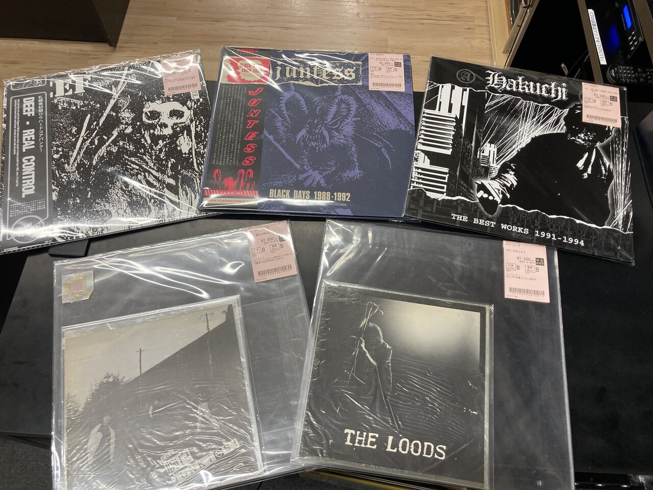 6/27(土)PUNKレコード/7inch 今月新入荷中古商品リスト！！通販も出