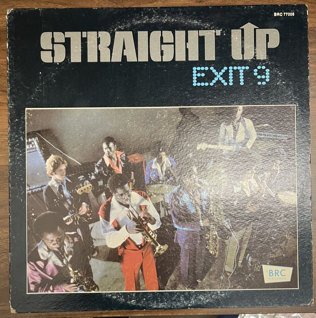 8/17(日)【中古新入荷】EXIT 9のレアグルーヴ名作やPRINCEなど