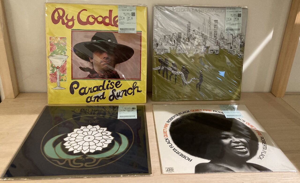 12/14(日) 【中古新入荷情報】ロック/ソウル,ファンク/ジャズ等の