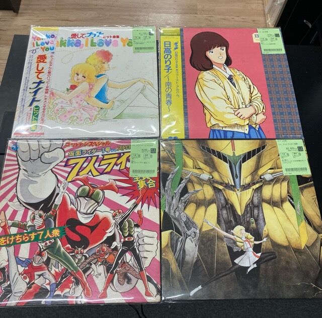 10/16(木)日本のロックポップス中古レコード入荷情報