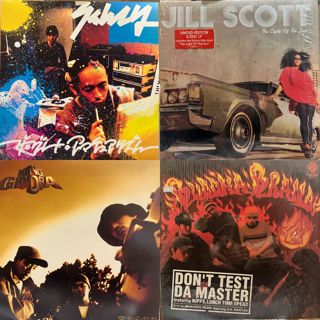 ▻オンライン出品いたしました!! 5/4(月)HIP HOP,R&B中古レコード 約