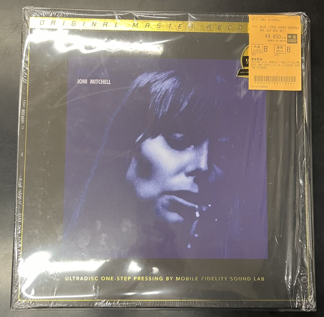 4/28(火)STEELY DANやJONI MITCHELLなどの高音質盤レコードがまとめて