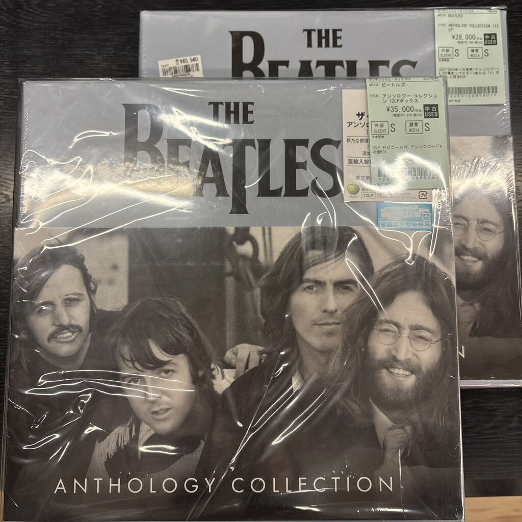 ビートルズ LPレコード Anthology 1,2 (2セットまとめ売り) Anthology