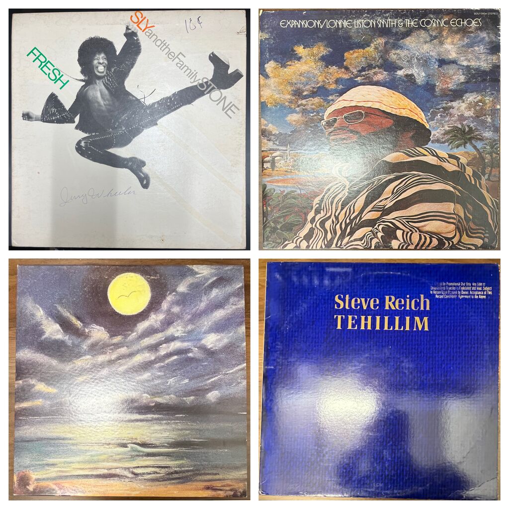 5/11(日)【中古新入荷情報】JAZZ、SOULのオリジナル盤が入荷いたしまし
