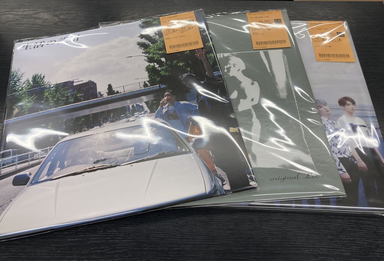 4/17(金) 【中古入荷情報】J-POPレコード入荷情報更新♪ 中島美嘉/浜崎