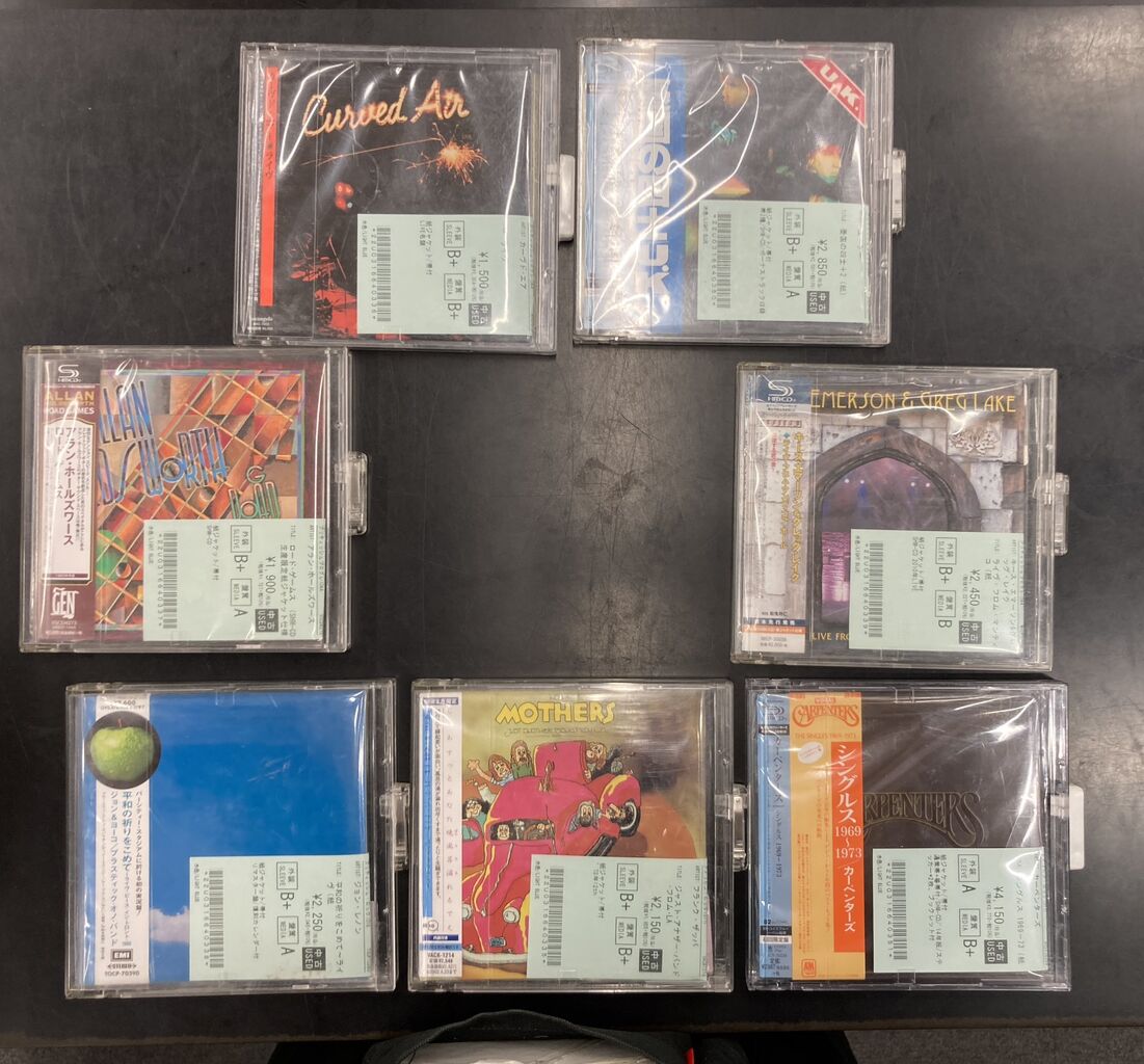 5/13(水) 【中古新入荷情報】ビル・エヴァンスを中心に、ジャズ/ロック
