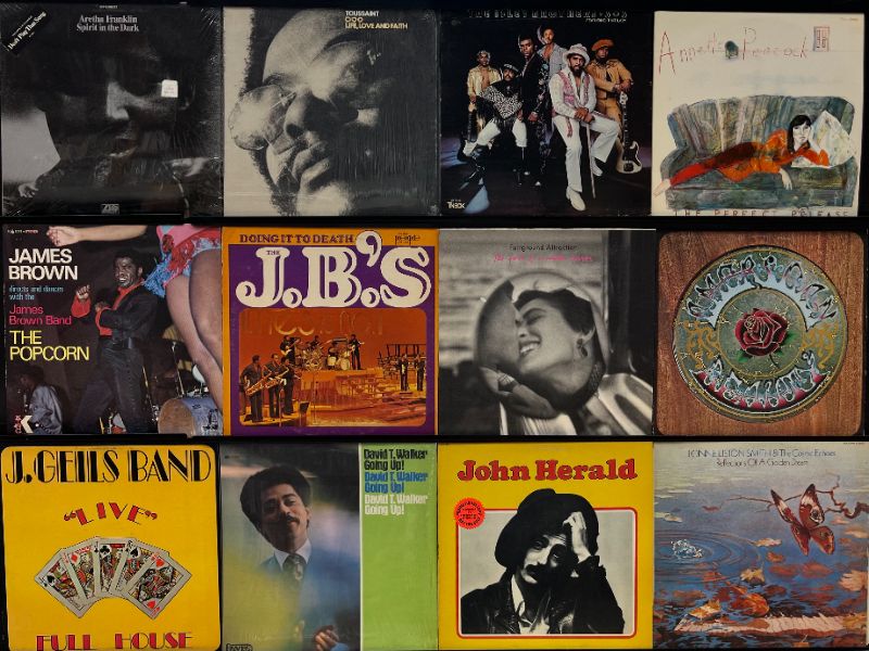 オンラインショップに出品いたしました！ 8/23(土)ROCK,SOUL,RARE