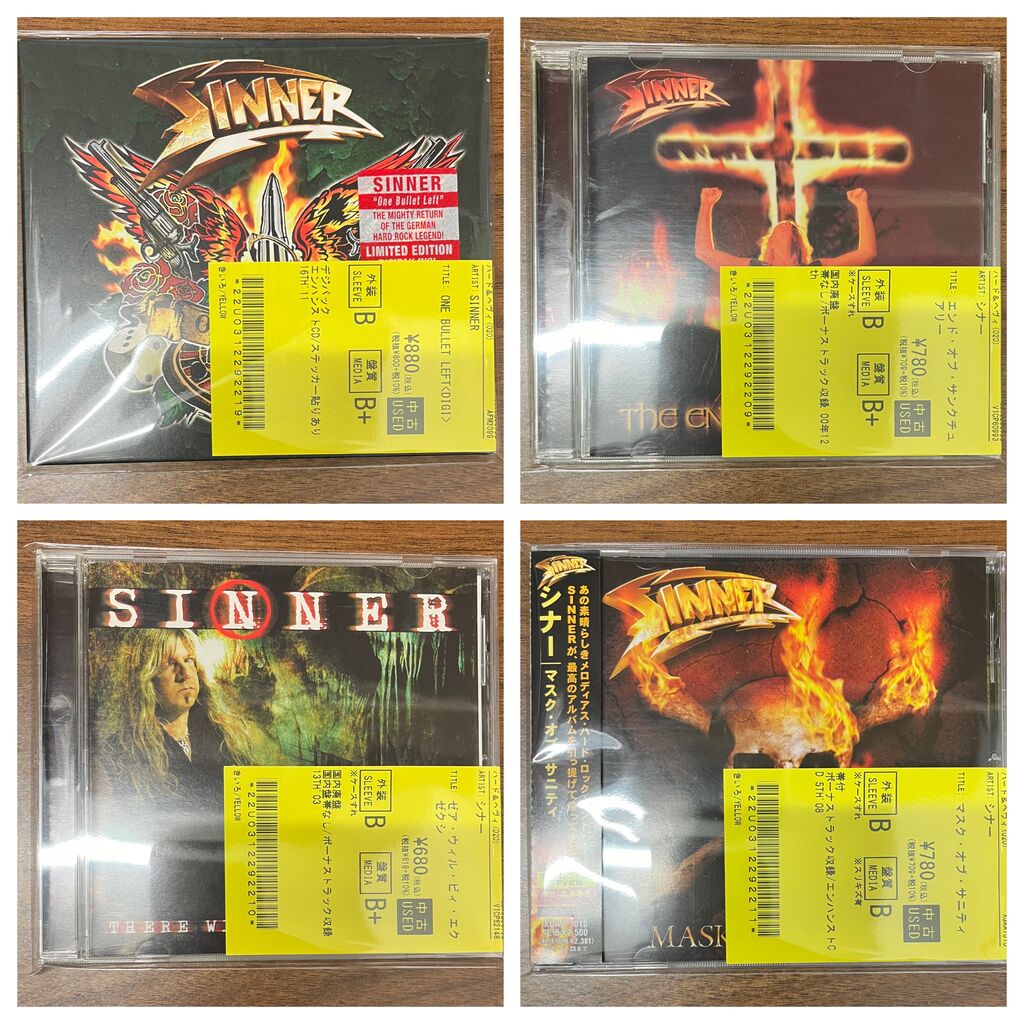 Rough First Cut '88 ジャーマンメタル 正規品 激レア CD メタル新入荷】ジャーマンメタルの中古CDがまとめて入荷いたしました