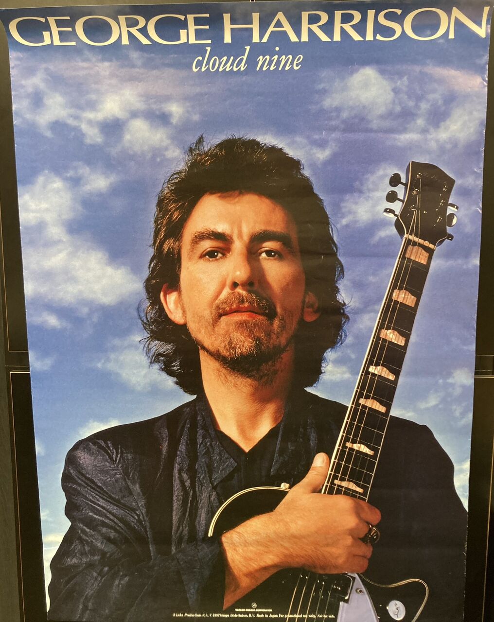 6/12(金) 【Beatles】George Harrison、Paul McCartneyのポスターが