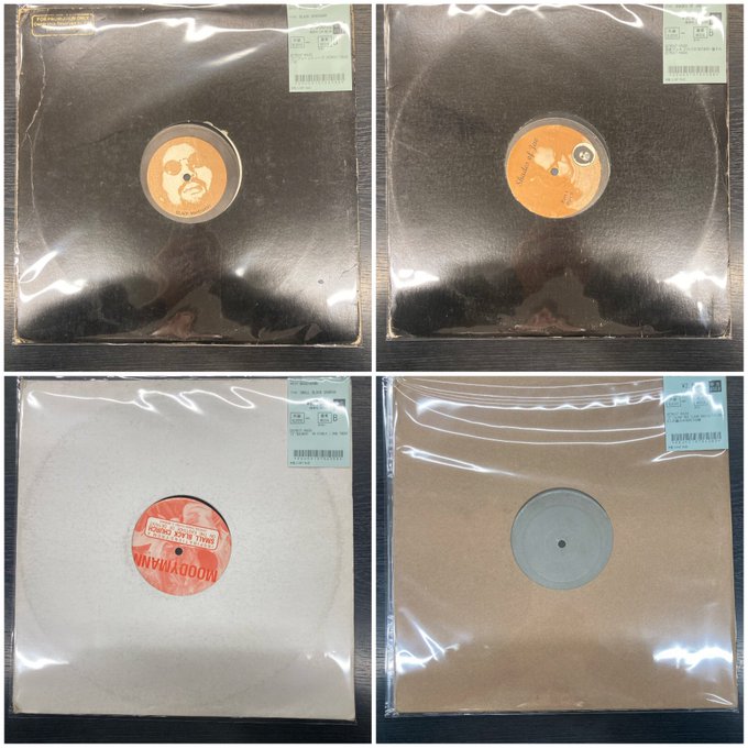 12/9(火) MOODYMANNを中心にDETROIT HOUSE等のレコードが入荷いたし