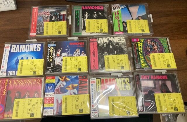 9/5(金) ROCK/PUNK 中古CD入荷！！MUFFS、RAMONES、SMITHS、FACES
