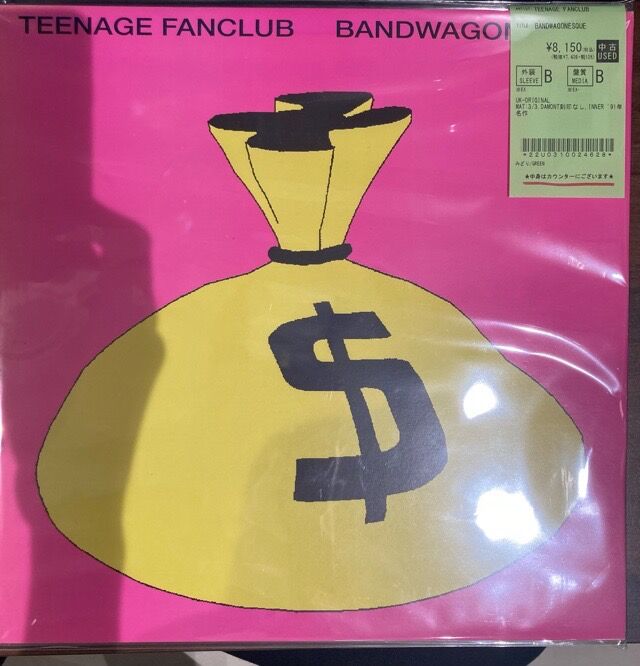 5/11(日) TEENAGEFANCLUB 中古レコードまとまって入荷しました