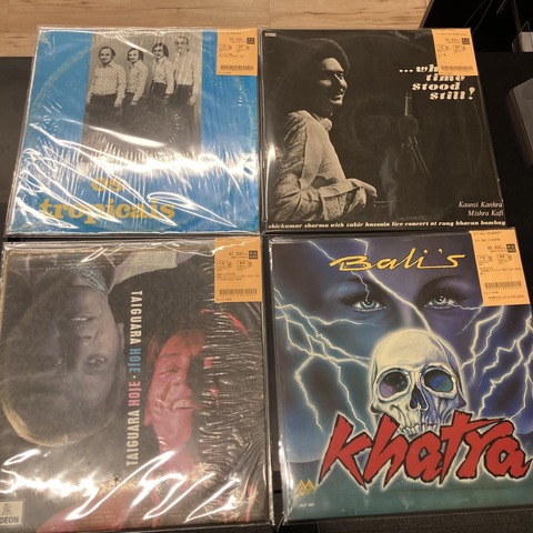 11/25(火)WORLDレコード(お値下げ品ですが、、)珍しい盤多めでしたので