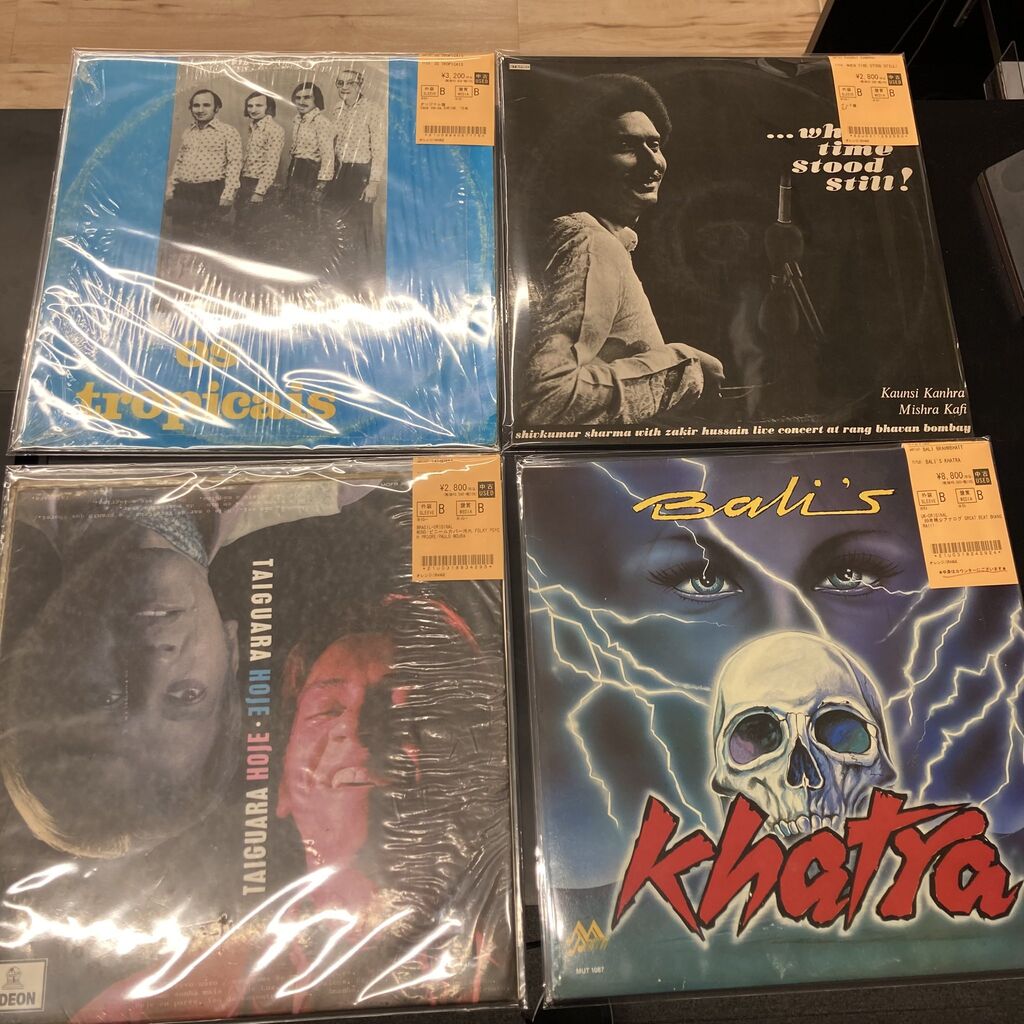 11/25(火)WORLDレコード(お値下げ品ですが、、)珍しい盤多めでしたので