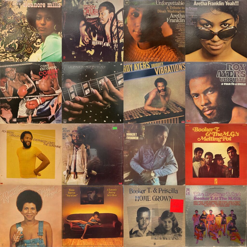 5/9販売状況更新！オンラインショップ出品中！ 4/25(土)JAZZ,SOUL,RARE