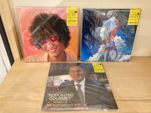 9/24(水)日本のロック/ポップス＆国内パンク レコード 新入荷品です