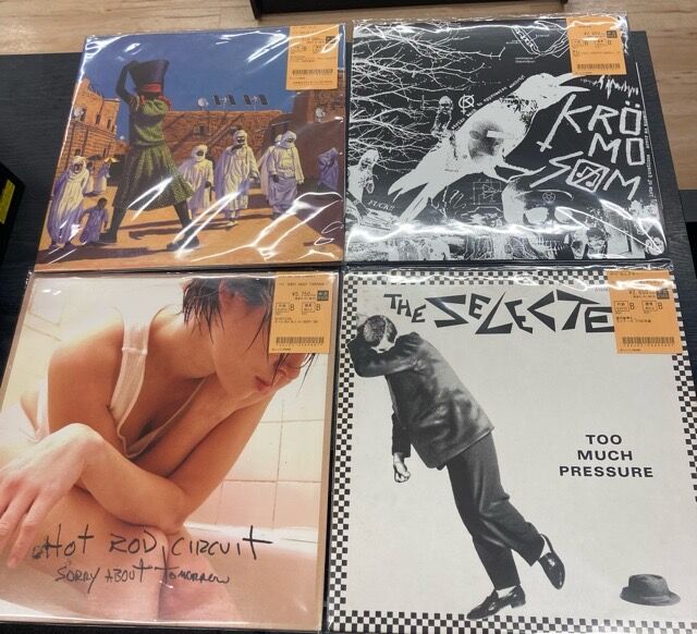 6/28(土)PUNK中古レコード新入荷！！BAD RELIGION、MXPX、MARS VOLTA