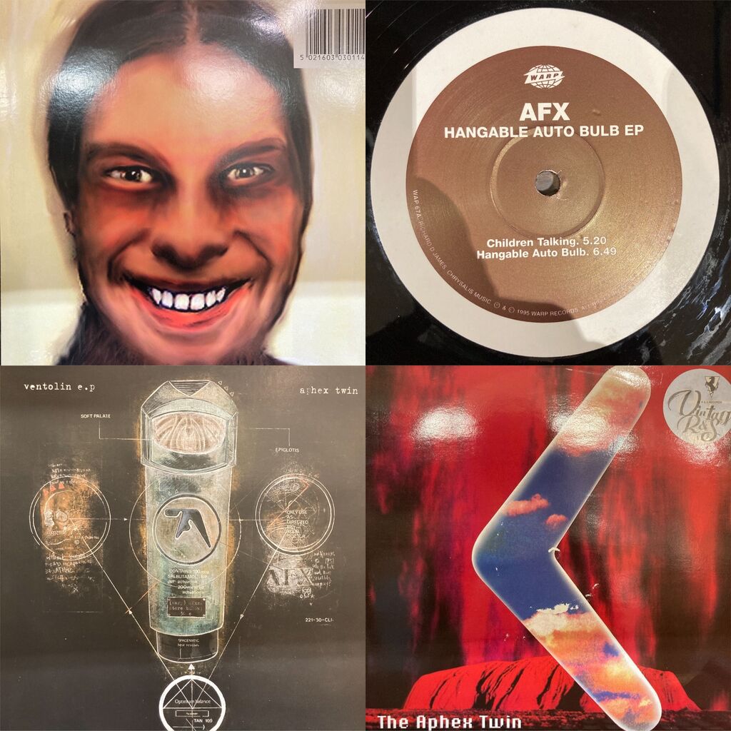 9/20(日)【TECHNO】WARPの往年の大名盤中古レコードがオリジナル盤で