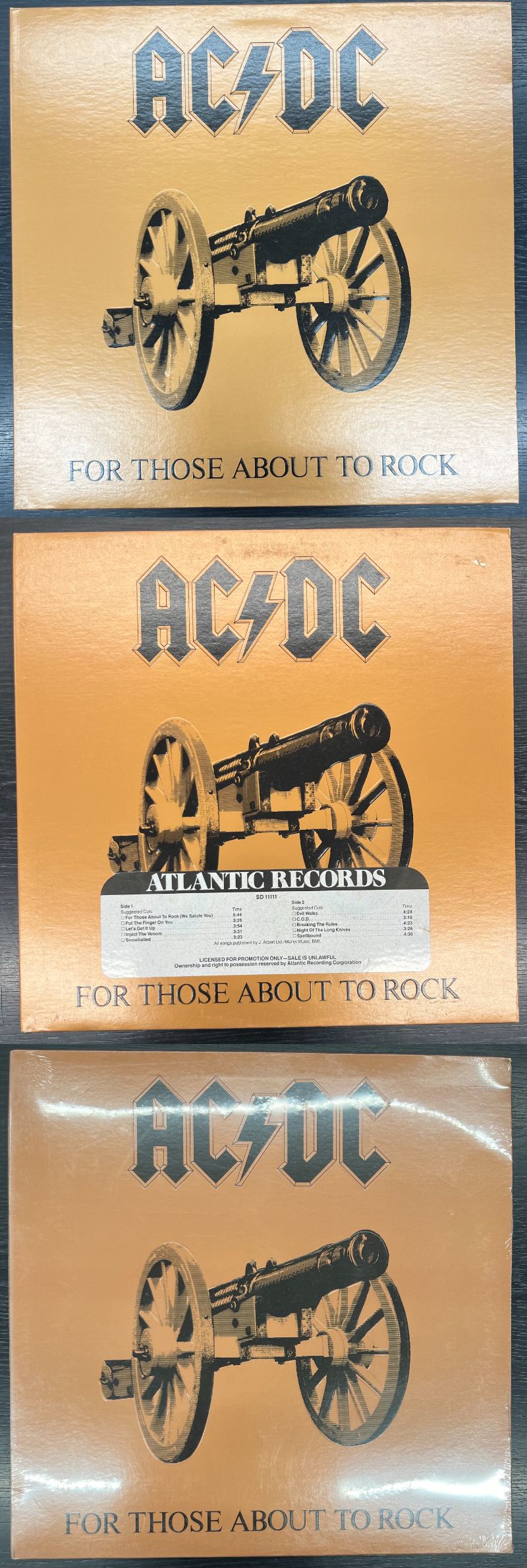 AC/DC レコード名盤