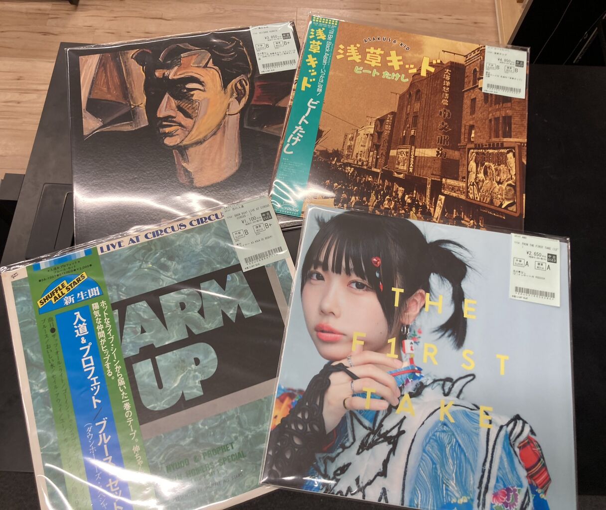5/12(火)日本のロックポップス中古レコード新着リスト！BUCK-TICK