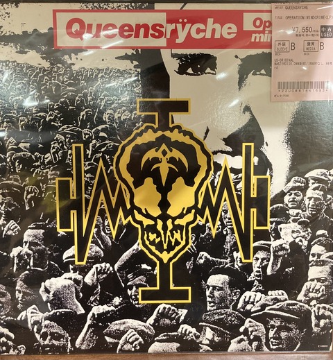 【ポスター付き】QUEENSRYCHE／炎の伝説　レコード ポスター付き】QUEENSRYCHE／炎の伝説 レコード Amazon.co.jp