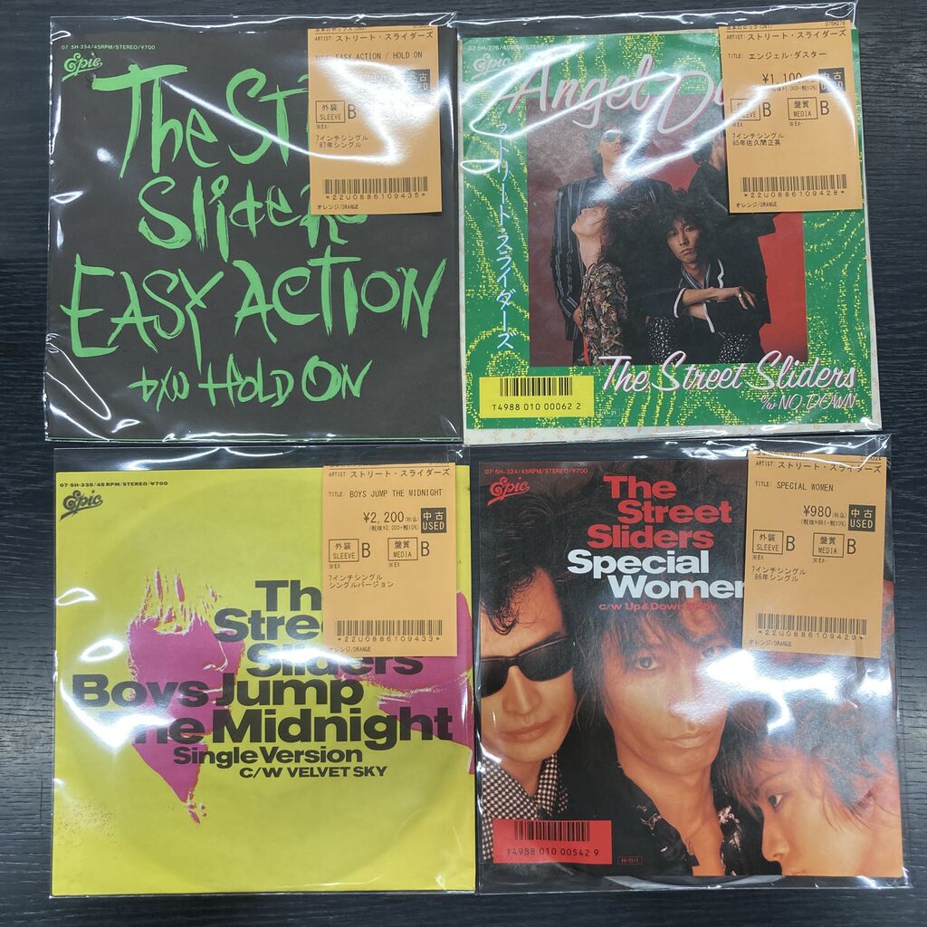 4/17(金) 【中古入荷情報】J-POPレコード入荷情報更新♪ 中島美嘉/浜崎