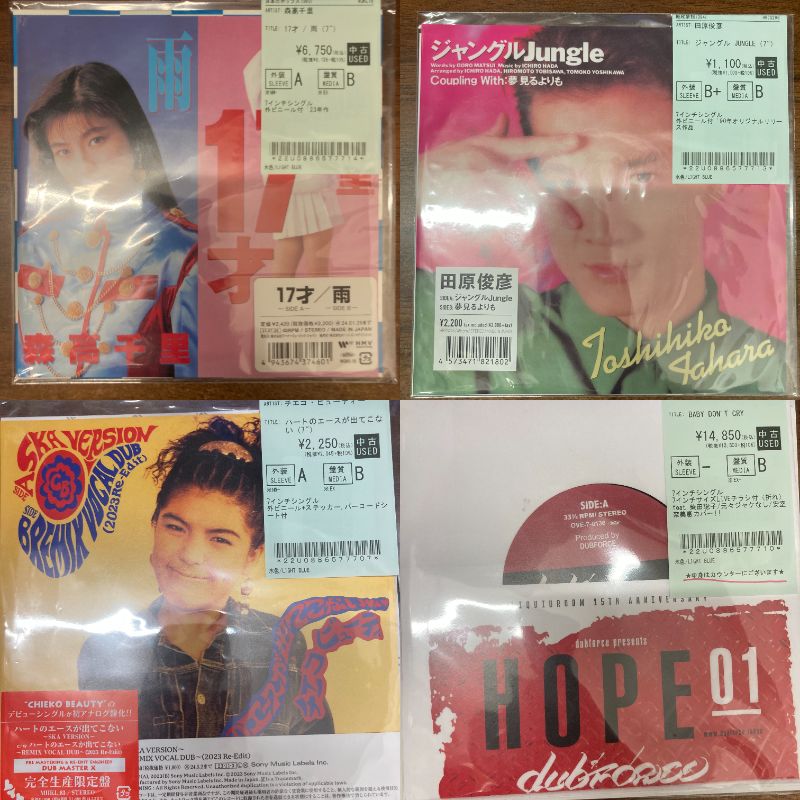 5/15(金) J-POP中古レコード新入荷情報!! : ディスクユニオン浦和店の