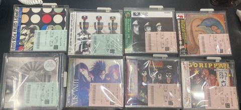 A*K様 アメリカ南部ロック 中古CD49作品52枚まとめ売り 6/4(木)日本のロックポップス中古CD新入荷リスト！イカ天コンピ、割礼