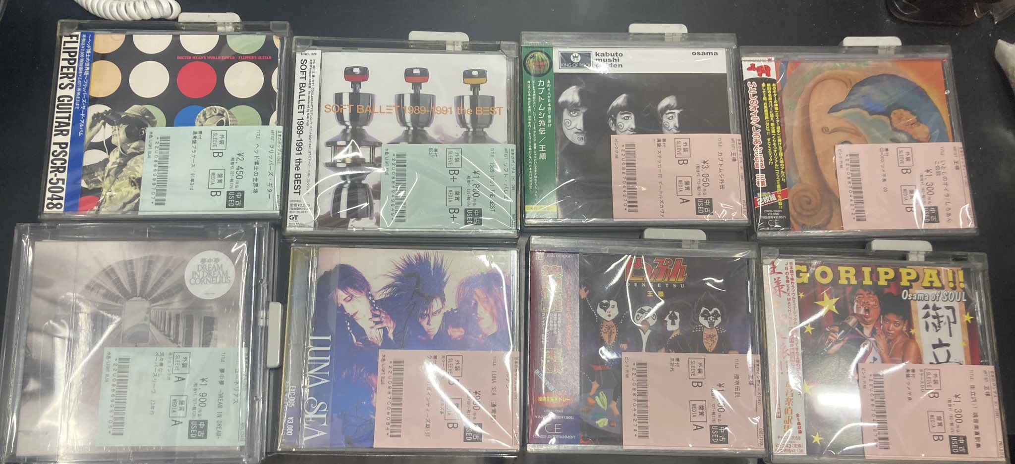 アメリカ南部ロック 中古CD49作品52枚まとめ売り 6/4(木)日本のロックポップス中古CD新入荷リスト！イカ天コンピ、割礼
