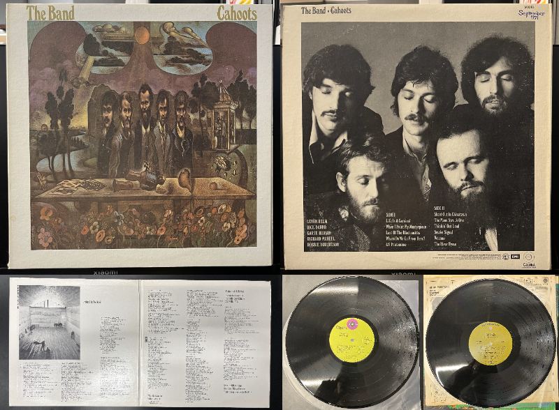 LP レコード 赤ステレオ、独最初期盤 ヨッフムのモーツァルト
