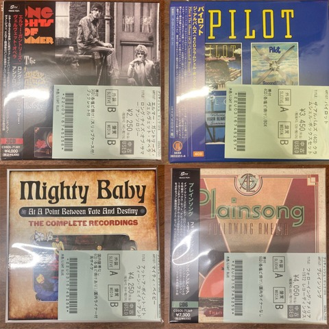 5/20(水)新着CD情報！ROCK・METAL・プログレのCDBOXとRUSHの紙ジャケCD