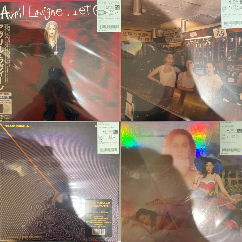 5/9(火) ROCKを中心に近年盤レコードが大量入荷‼‼‼ : ディスクユニオン 