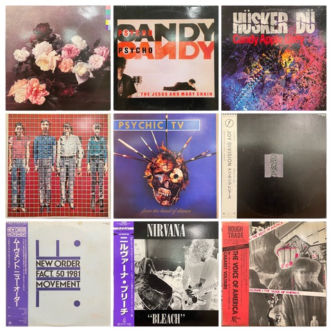5/27(火) ロック中古レコード入荷情報！！ニルヴァーナ、ジョイ