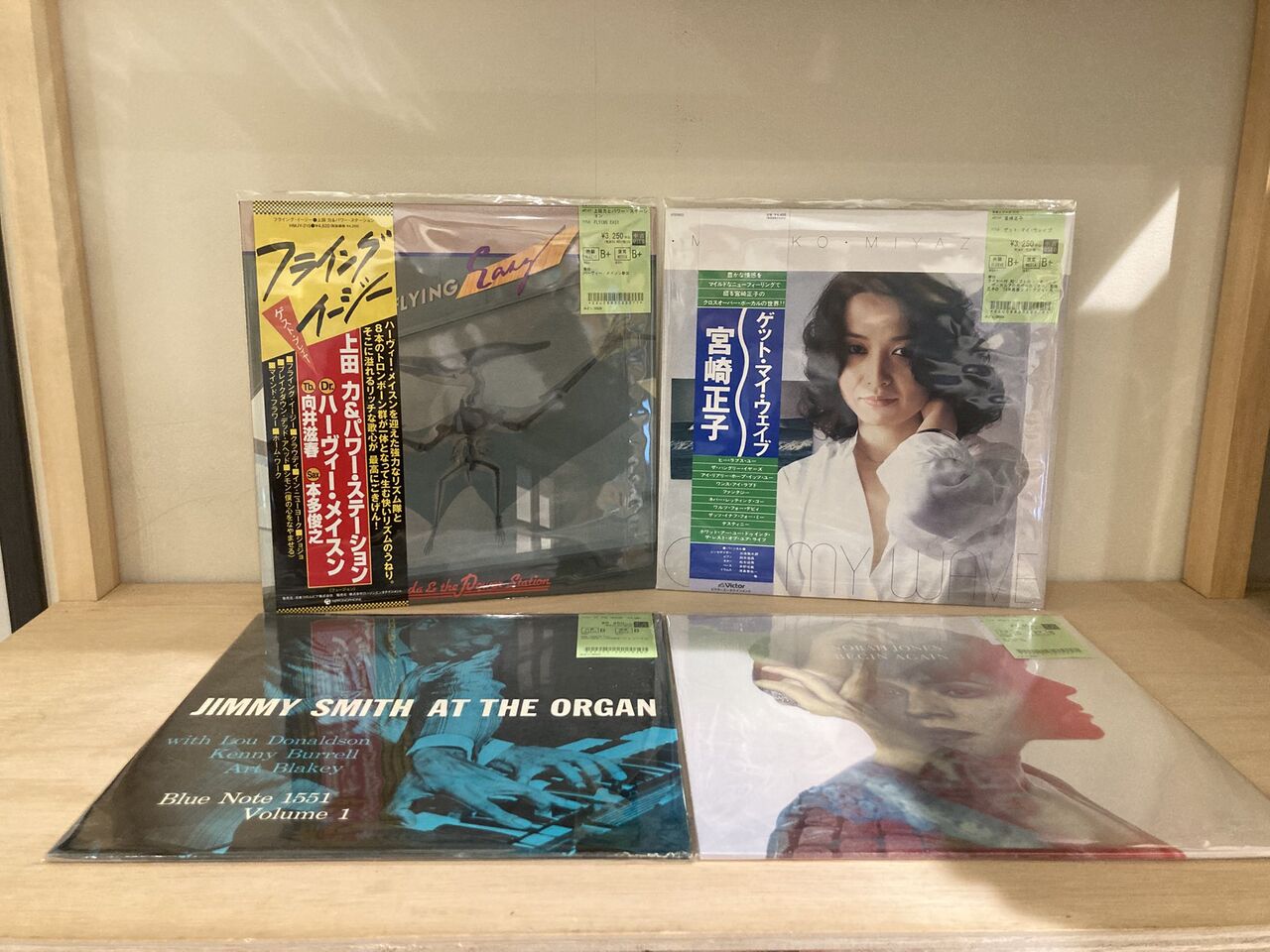 11/03(月) 【中古入荷情報】 日本人ジャズを中心にジャズのレコードが