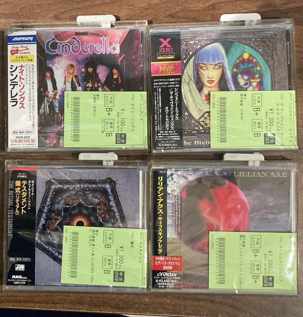 テスタメント サイン入り高音質CD 【公式通販】