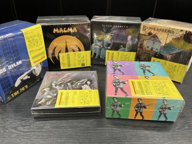 4/15(火)【新着中古】紙ジャケBOX多数店頭展示中です