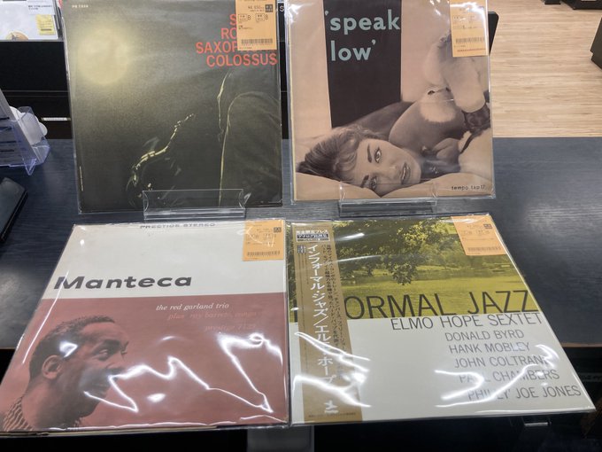 11/7(金)中古JAZZレコード入荷情報‼ : ディスクユニオン浦和店のストア