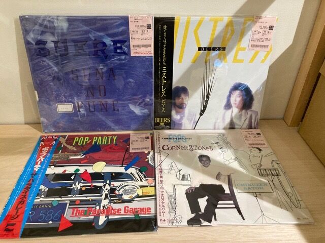 8/18(月)日本のロックポップス！！！今月新着中古レコード紹介です