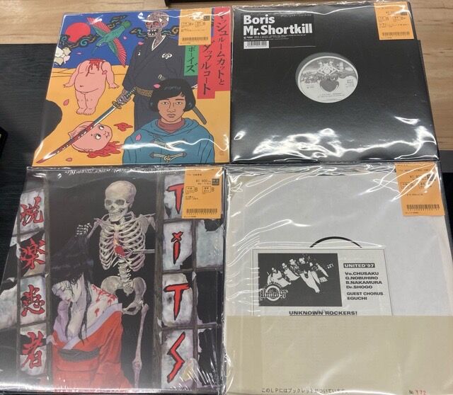 6/28(土)PUNK中古レコード新入荷！！BAD RELIGION、MXPX、MARS VOLTA